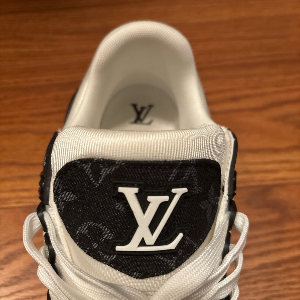 Louis Vuitton Monochrome Sneakers - Picture 8 of 10